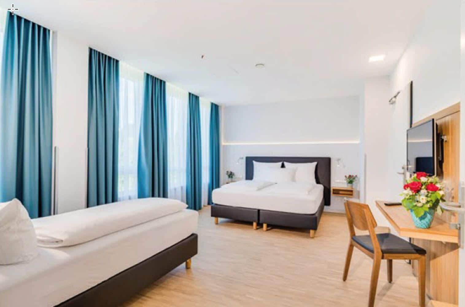 Hotel-Etage Apfelrot Erding Exteriör bild