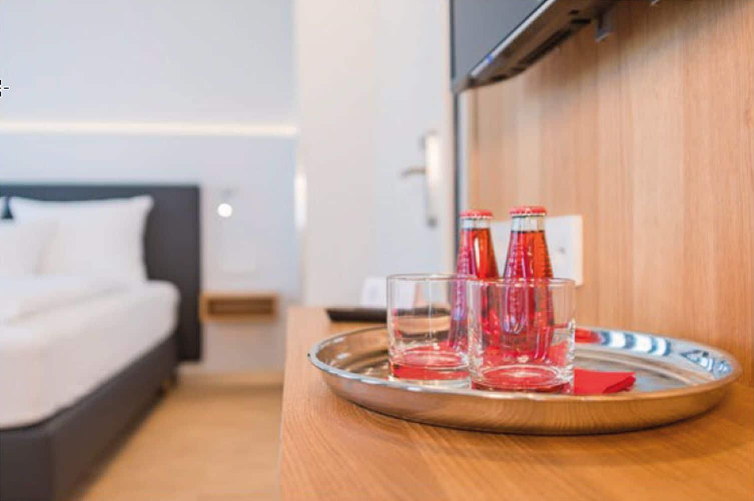 Hotel-Etage Apfelrot Erding Exteriör bild