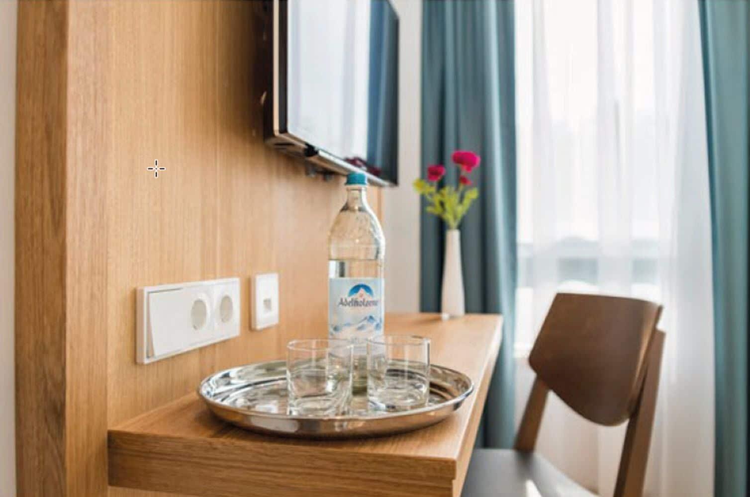 Hotel-Etage Apfelrot Erding Exteriör bild