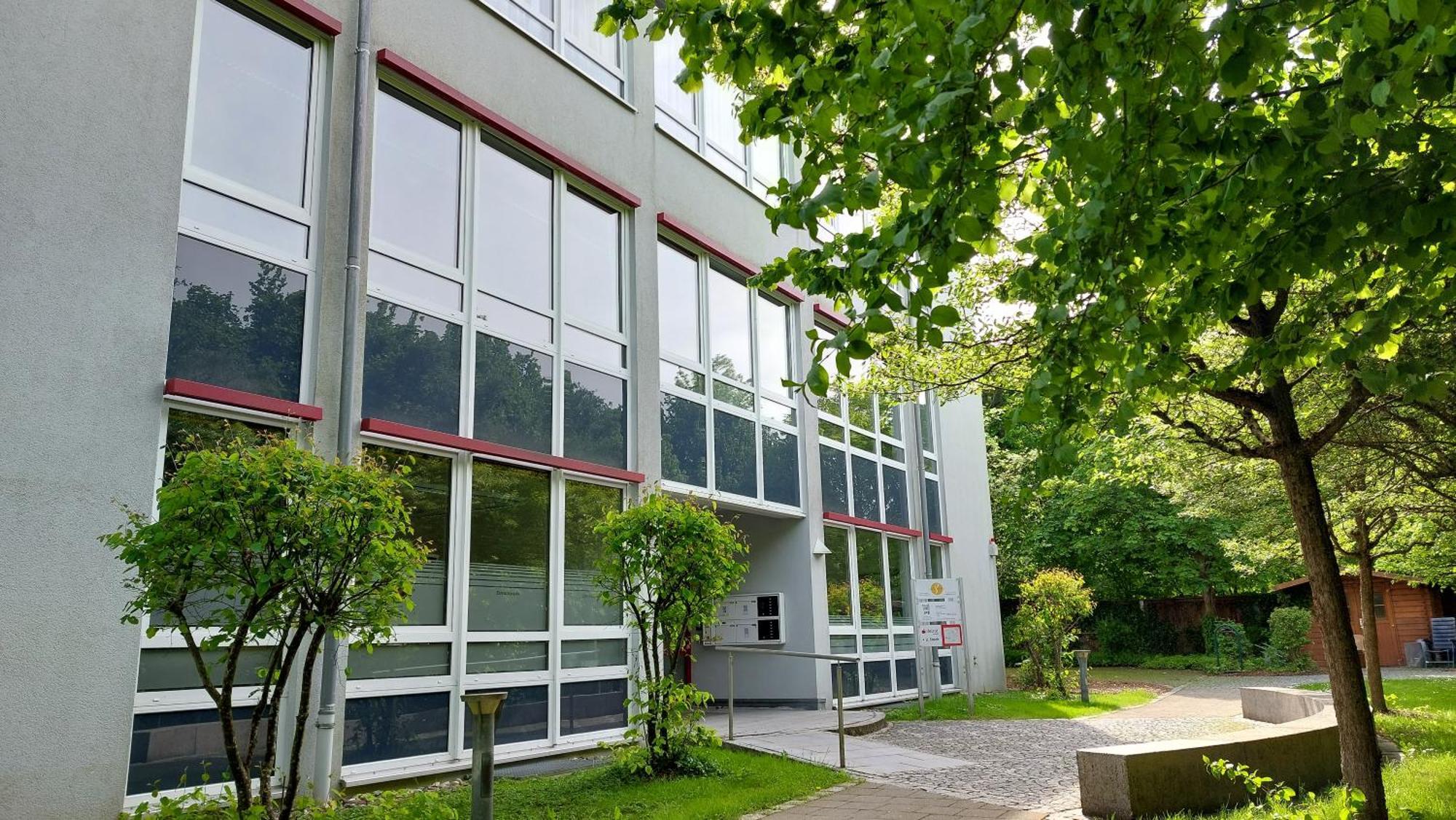 Hotel-Etage Apfelrot Erding Exteriör bild